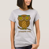 Pineapp-Uhu T-Shirt (Vorderseite)