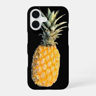 pineapple . a tropical fruit iPhone 16 hülle