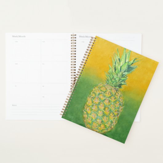Pineapple Art Planer (Anzeige)