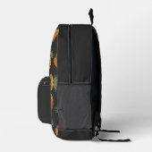 Pineapple Backpack Bedruckter Rucksack (Rechts)