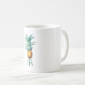 pineapple branch kaffeetasse (VorderseiteRechts)