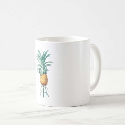 pineapple branch kaffeetasse (VorderseiteRechts)