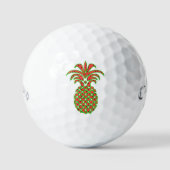 Pineapple Callaway Golf Balls - Custom Design Gift Golfball (Vorderseite)