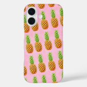Pineapple cool pattern  Case-Mate iPhone hülle (Rückseite)