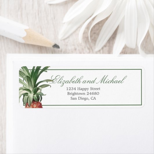 Pineapple Elegant Modern Chic (Insitu)