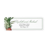 Pineapple Elegant Modern Chic (Vorne)