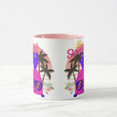 Pineapple Enjoy the Summer Tasse (Zentrum)