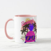 Pineapple Enjoy the Summer Tasse (Links)
