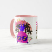 Pineapple Enjoy the Summer Tasse (Vorderseite Links)