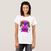 Pineapple Enjoying the Summer T-Shirt (Vorne ganz)