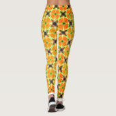 Pineapple Express Leggings (Rückseite)