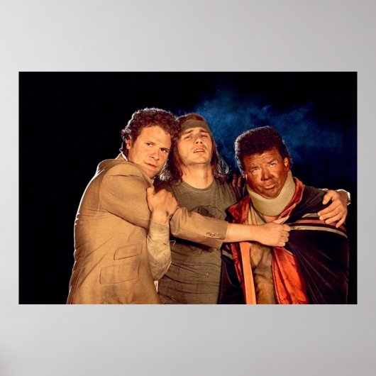 Pineapple Express Seth Rogen James Franco Dann Poster (Vorne)