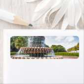 Pineapple Fountain in Charleston, (Insitu)