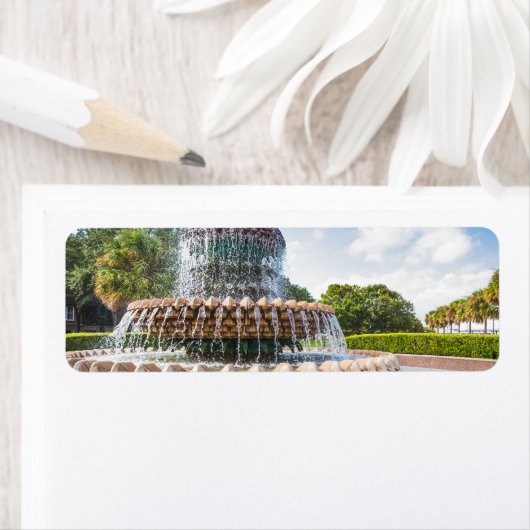 Pineapple Fountain in Charleston, (Insitu)