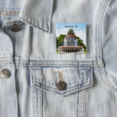 Pineapple Fountain in Charleston, Button (Beispiel)