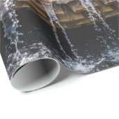 Pineapple Fountain in Charleston, Geschenkpapier (Rolleneckpunkt)