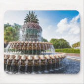Pineapple Fountain in Charleston, Mousepad (Vorne)