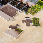 Pineapple Fountain in Charleston, Puzzle (Seite)