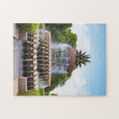 Pineapple Fountain in Charleston, Puzzle (Horizontal)