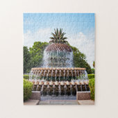 Pineapple Fountain in Charleston, Puzzle (Vertikal)