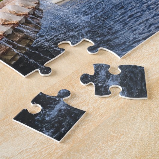 Pineapple Fountain in Charleston, Puzzle (Seite)