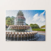 Pineapple Fountain in Charleston, Puzzle (Horizontal)