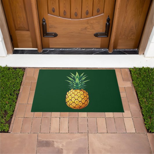 Pineapple fruit fußmatte (Außenbereich)