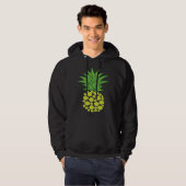 Pineapple Fruit Or Hawaiian Hoodie (Vorne ganz)
