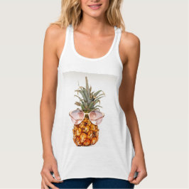 Pineapple Fruit Photo Tank Top