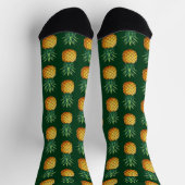 Pineapple fruit socken (Oben)