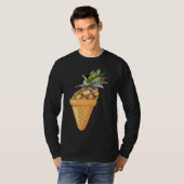 PINEAPPLE ICE CREAM - FRUCHTFRUCH UND EISKREAM CO T-Shirt (Vorne ganz)