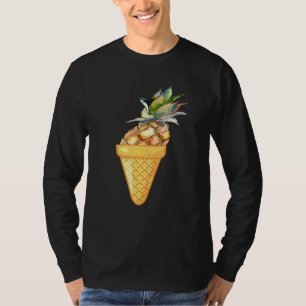 PINEAPPLE ICE CREAM - OBST UND ICE CREAM COLLECTI T-Shirt