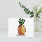 Pineapple.jpg Postkarte (Stehend Vorderseite)