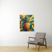 Pineapple Kaleidoscope - Pineapple Empire Design Wandteppich (Beispiel)