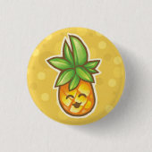 Pineapple^o^ Button (Vorderseite)