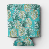 PINEAPPLE O'CLOCK Tropisches Whimsisches Wasser Fa Dosenkühler (Rückseite)