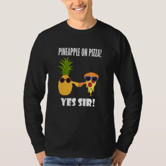 Pineapple on Pizza Buddy Hawaii Pizza Chef T-Shirt