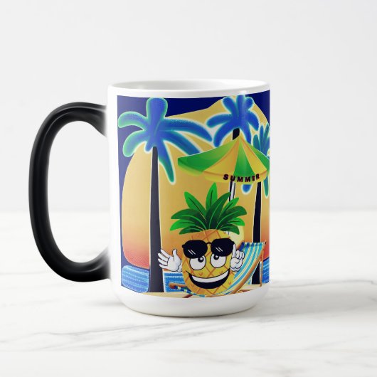 PINEAPPLE ON THE BEACH VERWANDLUNGSTASSE (Links)