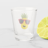 Pineapple Pal Schnapsglas (Rückseite)