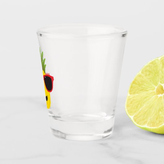 Pineapple Pal Schnapsglas (Rechts)