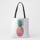 PINEAPPLE PARTY Totbeutel Tasche (Vorderseite)