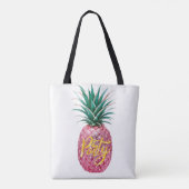 PINEAPPLE PARTY Totbeutel Tasche (Rückseite)