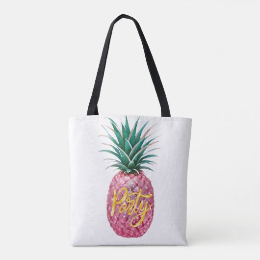 PINEAPPLE PARTY Totbeutel Tasche (Rückseite)