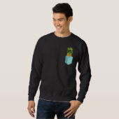 Pineapple  Pineapple Girl Pineapple  Summer Sweatshirt (Vorne ganz)