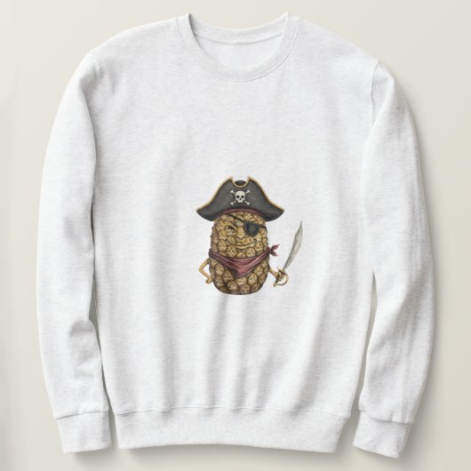Pineapple Pirate Sweatshirt (Design vorne)