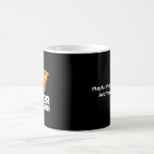 Pineapple Pizza Better Together Fun Food Design  Kaffeetasse (Mittel)