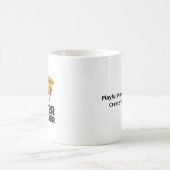 Pineapple Pizza Better Together Modern Graphic Des Kaffeetasse (Mittel)