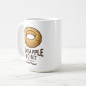 Pineapple Point Kaffeetasse (Vorderseite Links)