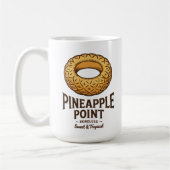 Pineapple Point Kaffeetasse (Links)
