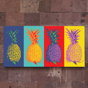 Pineapple Pop Art Poster